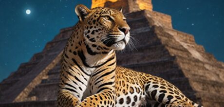 El papel de los jaguares en la mitología azteca y su simbolismo