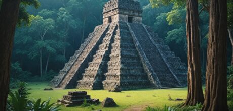 el árbol sagrado y su conexión con la creación en mitología azteca