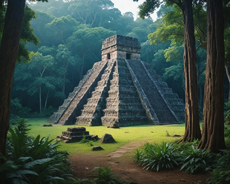 el árbol sagrado y su conexión con la creación en mitología azteca