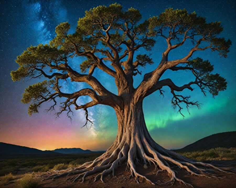 El árbol sagrado azteca y su vínculo con la creación del universo