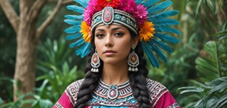 El culto a Xochiquetzal: amor y fertilidad en los mitos aztecas