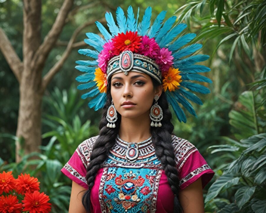 El culto a Xochiquetzal: amor y fertilidad en los mitos aztecas