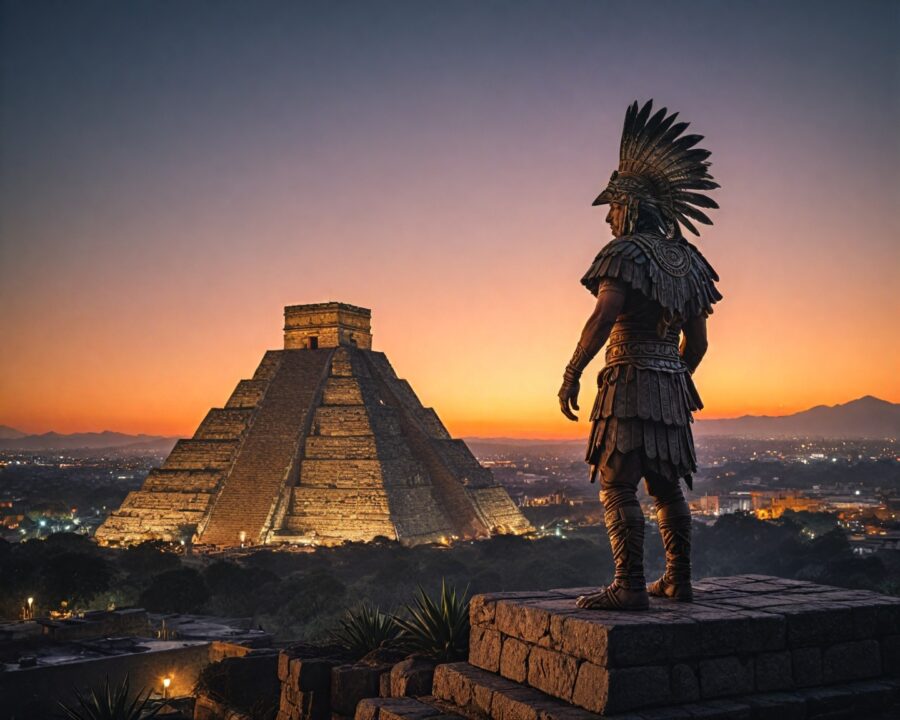 Las leyendas sobre Tenochtitlán y la visión mexica