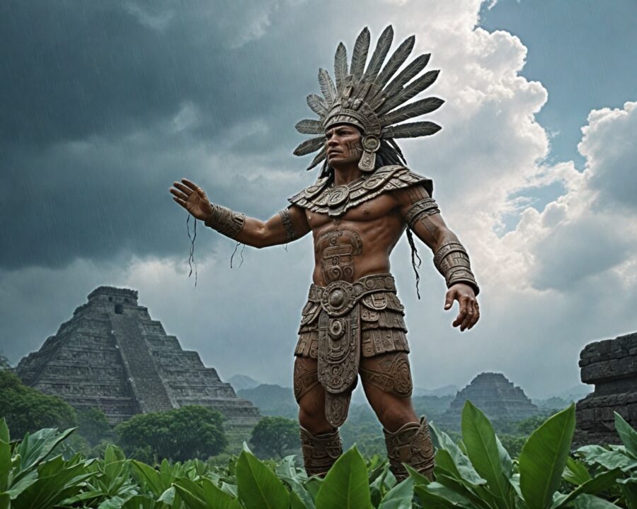 Tláloc y el control del agua: mitología y simbolismo azteca