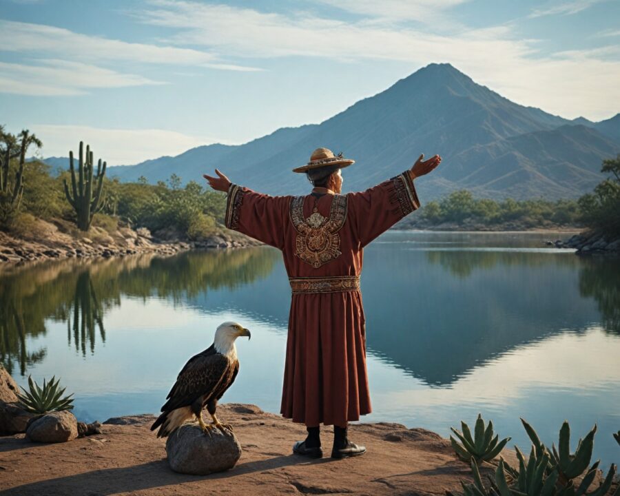 las leyendas y simbolismos detrás de la fundación de Tenochtitlán