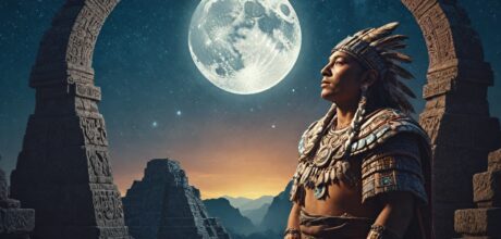 La luna y las estrellas en la mitología azteca: simbolismo y relatos