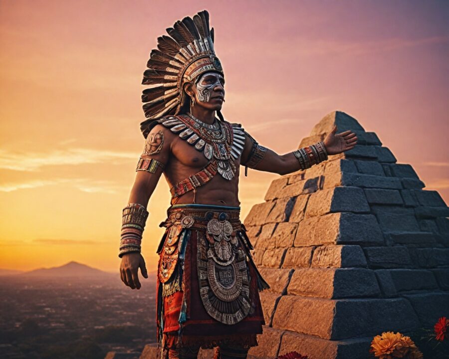 Los sacrificios humanos en la religión azteca: razones y significados