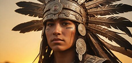 El vínculo entre las guerras floridas y los dioses en la cultura azteca