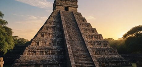 Los templos aztecas: arquitectura sagrada y su conexión divina