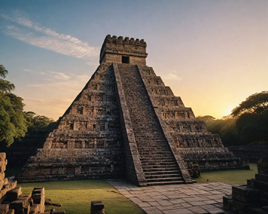 Los templos aztecas: arquitectura sagrada y su conexión divina