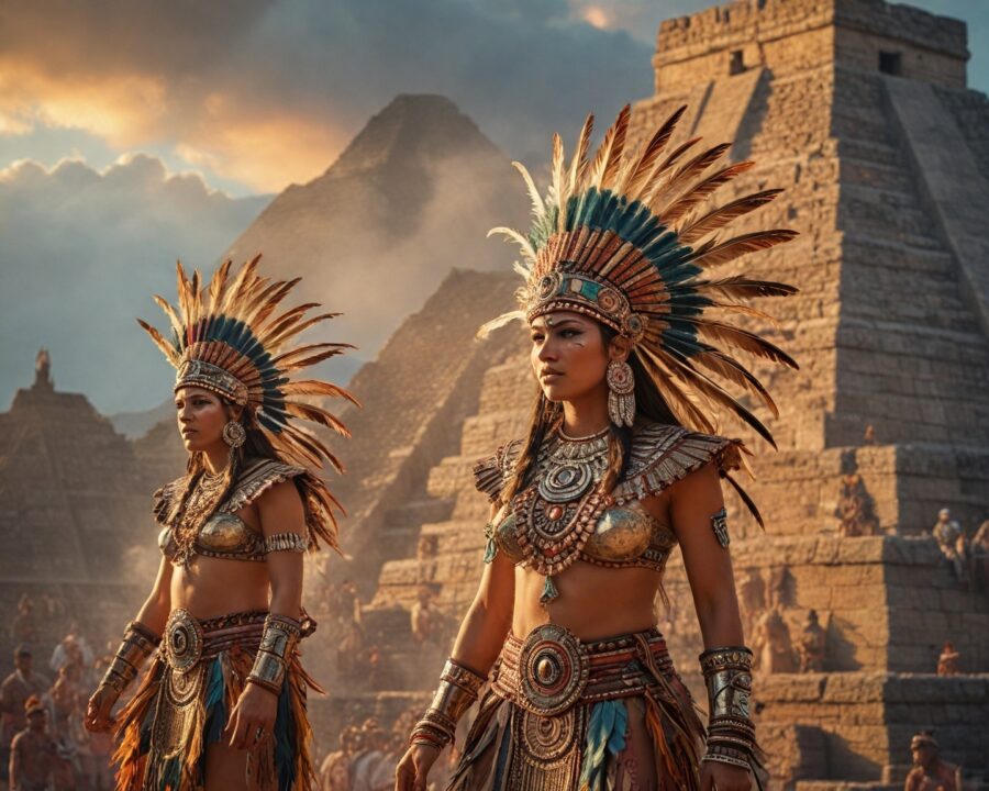 Las festividades aztecas más importantes y su conexión divina