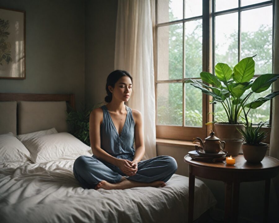 Cómo usar el mindfulness para dormir mejor sin medicamentos