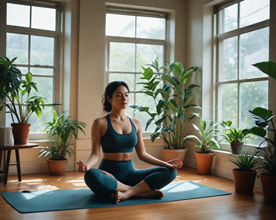 Prácticas de atención plena para reducir el estrés laboral