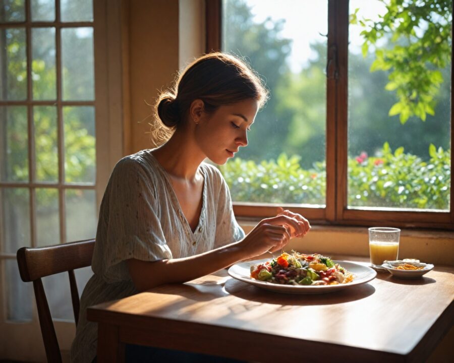 Cómo usar el mindfulness para comer de forma consciente