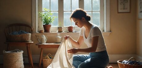 Mindfulness durante tareas domésticas: guía para la calma