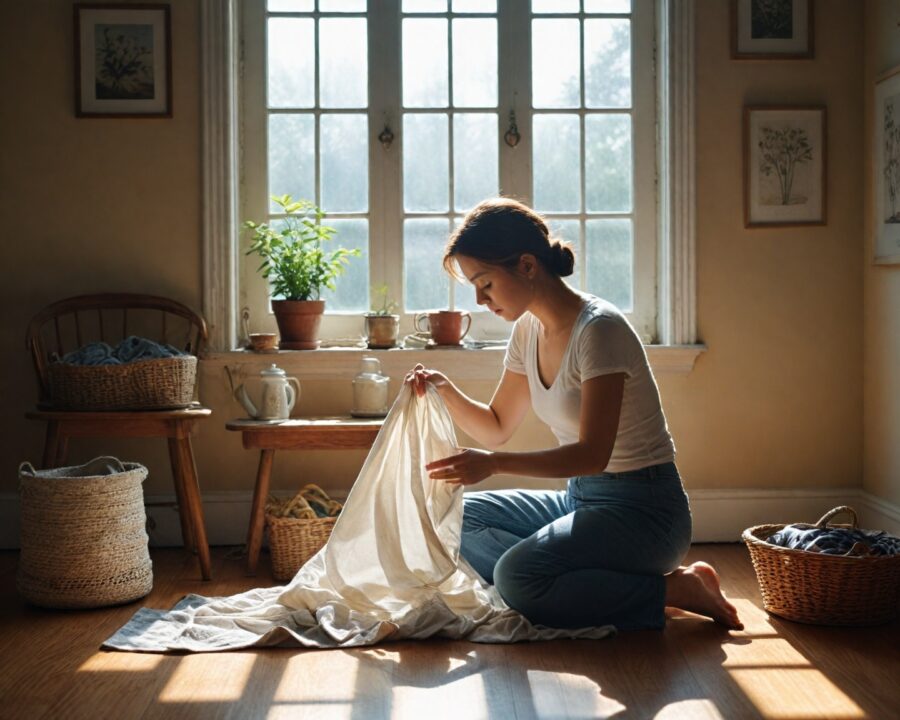 Mindfulness durante tareas domésticas: guía para la calma