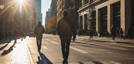 Cómo aplicar el mindfulness al caminar por la ciudad