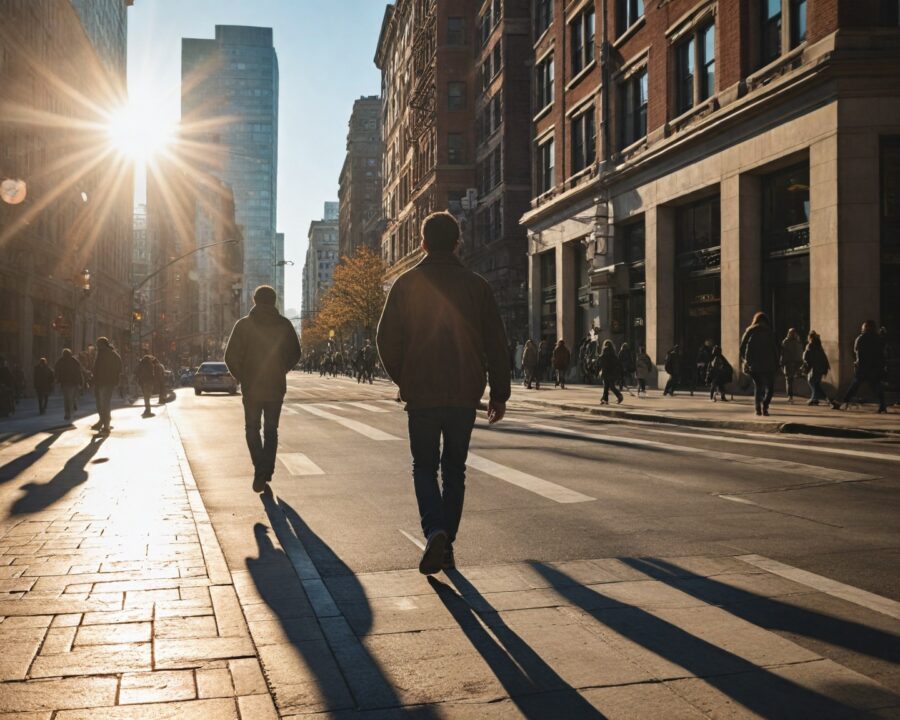 Cómo aplicar el mindfulness al caminar por la ciudad