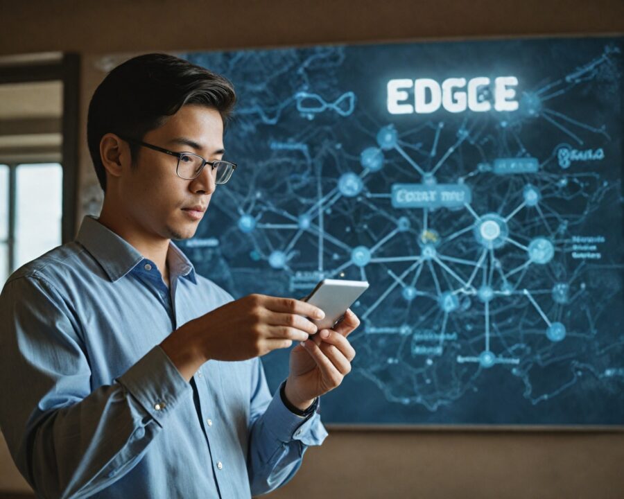 Cómo el edge computing complementa la nube en IoT