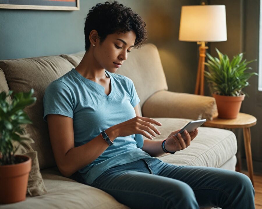 Tecnología para monitorear la salud desde casa en tiempo real