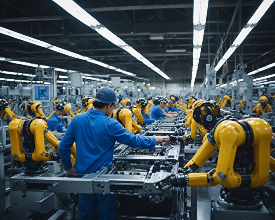 Cómo la robótica colaborativa está revolucionando las fábricas