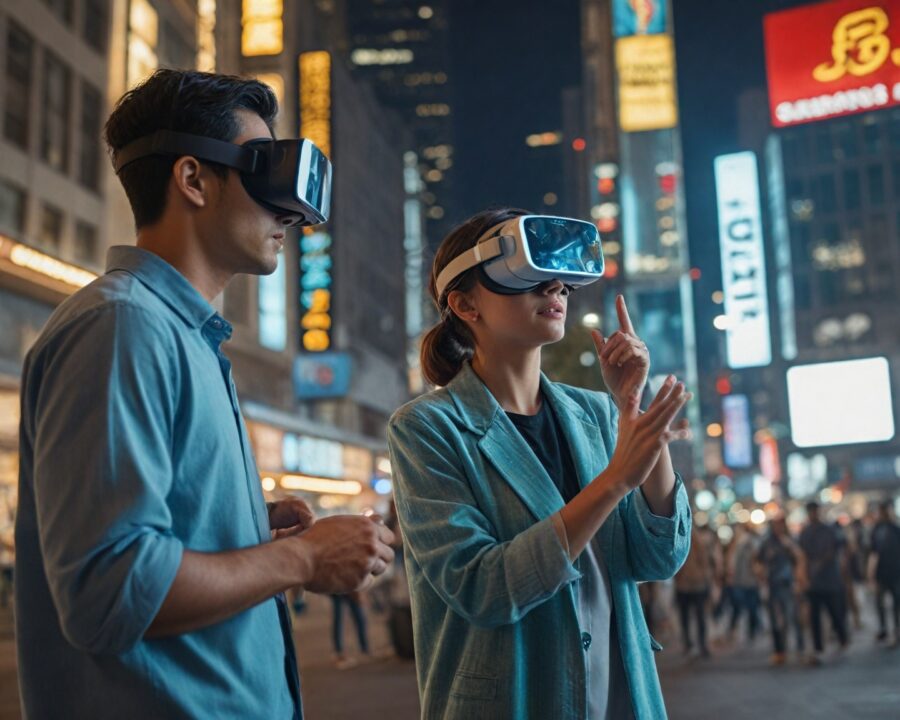 Realidad extendida: cómo VR, AR y MR están transformando el futuro