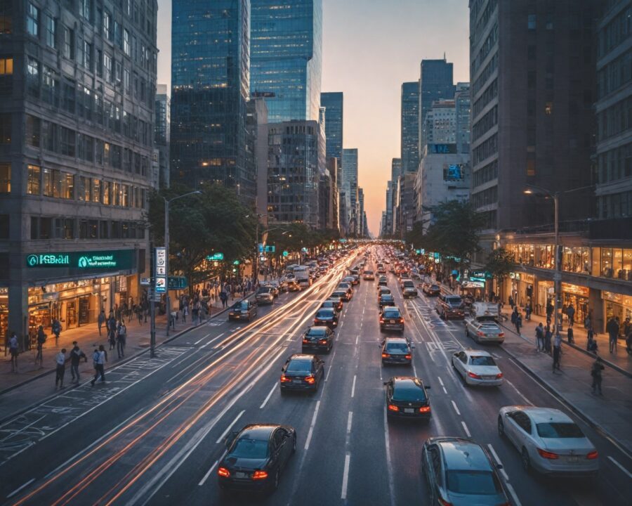 Cómo las smart cities usan sensores para tráfico eficiente