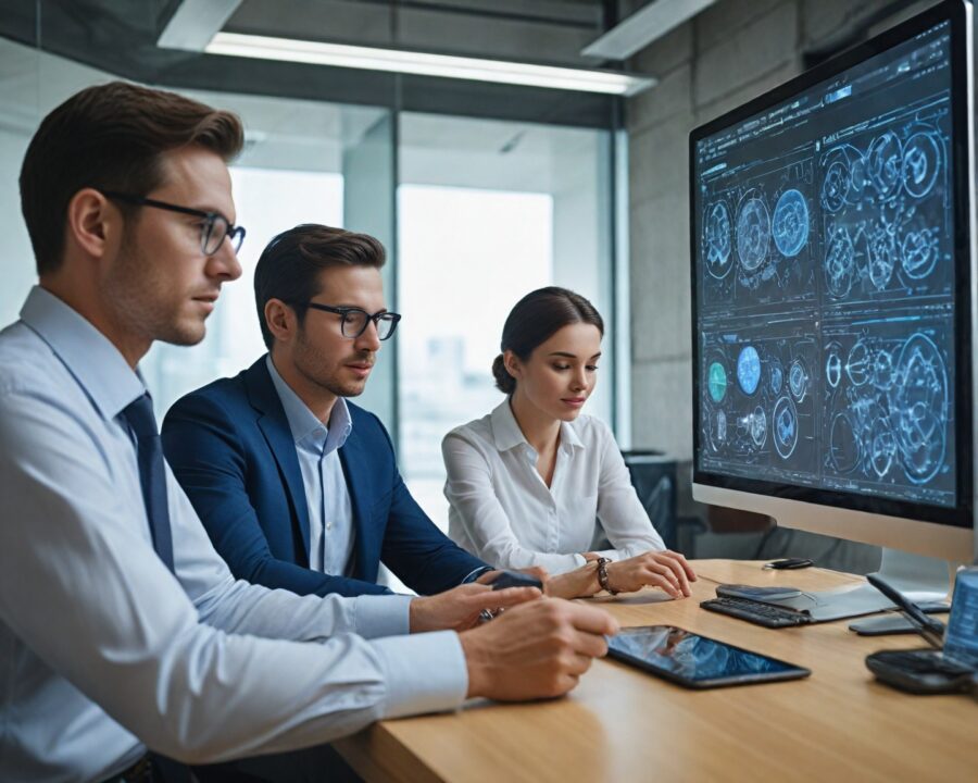 ¿qué son los gemelos digitales y cómo se aplican en ingeniería?