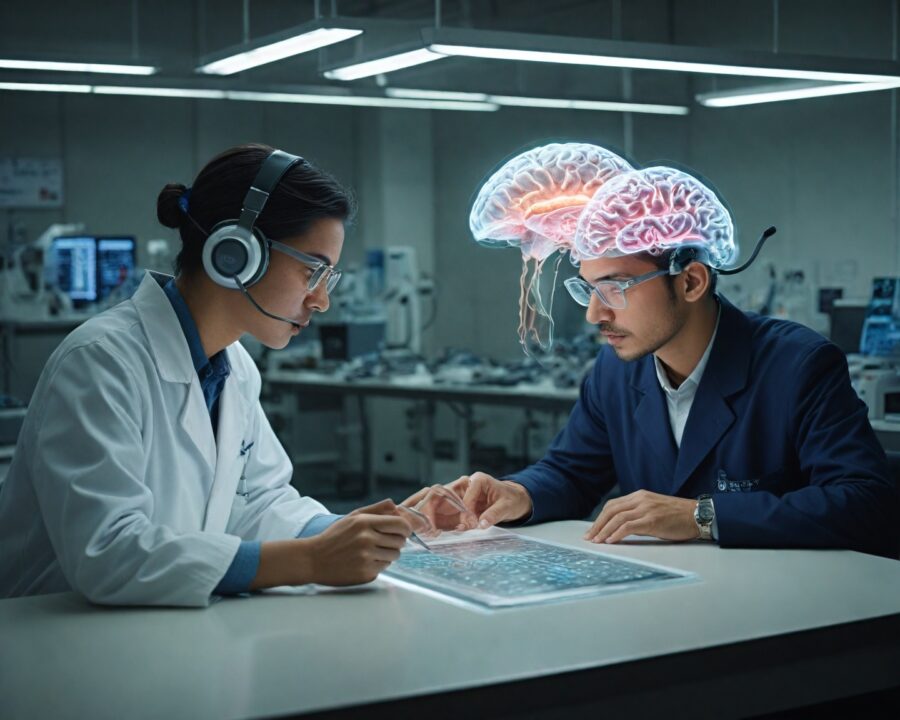 Cómo los dispositivos neurotech exploran la mente humana