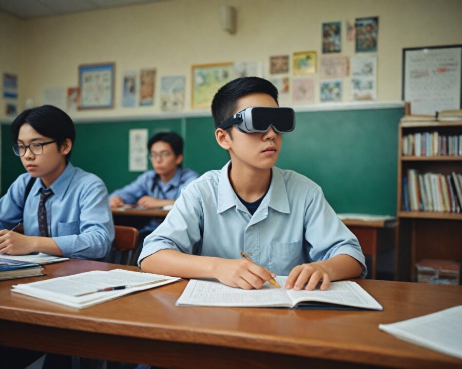 Avances recientes en realidad aumentada para educación