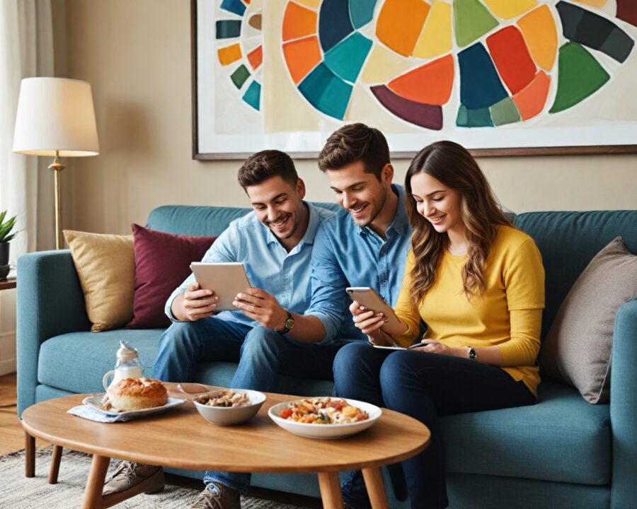 Cómo dividir gastos del hogar con apps fácilmente