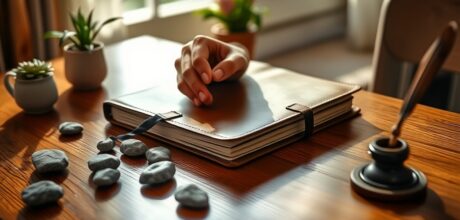 Rituales de journaling consciente diario para el bienestar