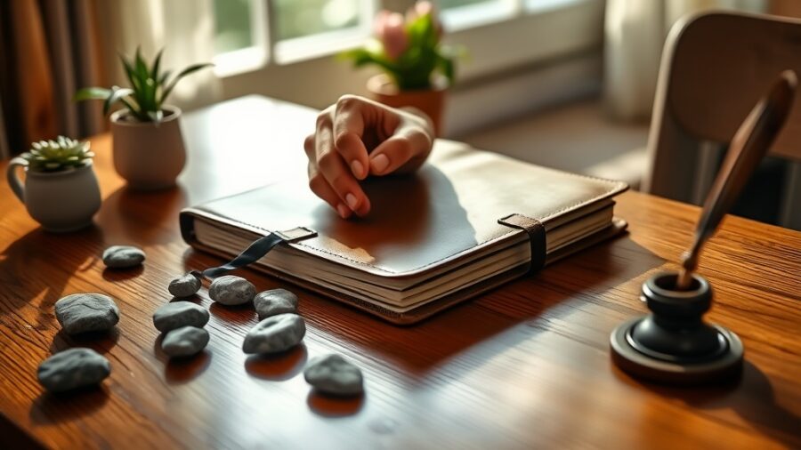 Rituales de journaling consciente diario para el bienestar