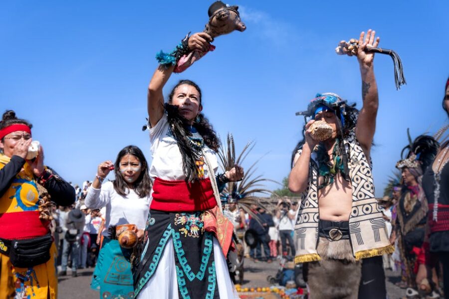 Las Festividades Aztecas y su Conexión con los Dioses: Un Viaje Espiritual