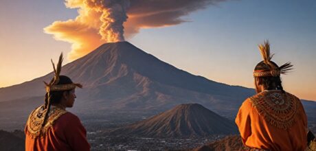 La leyenda detrás de los volcanes Popocatépetl e Iztaccíhuatl