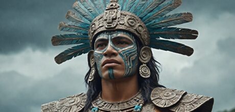 Cómo Tláloc controlaba el agua en la mitología azteca