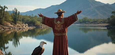 las leyendas y simbolismos detrás de la fundación de Tenochtitlán