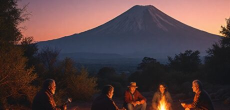 La historia detrás de los volcanes Popocatépetl e Iztaccíhuatl