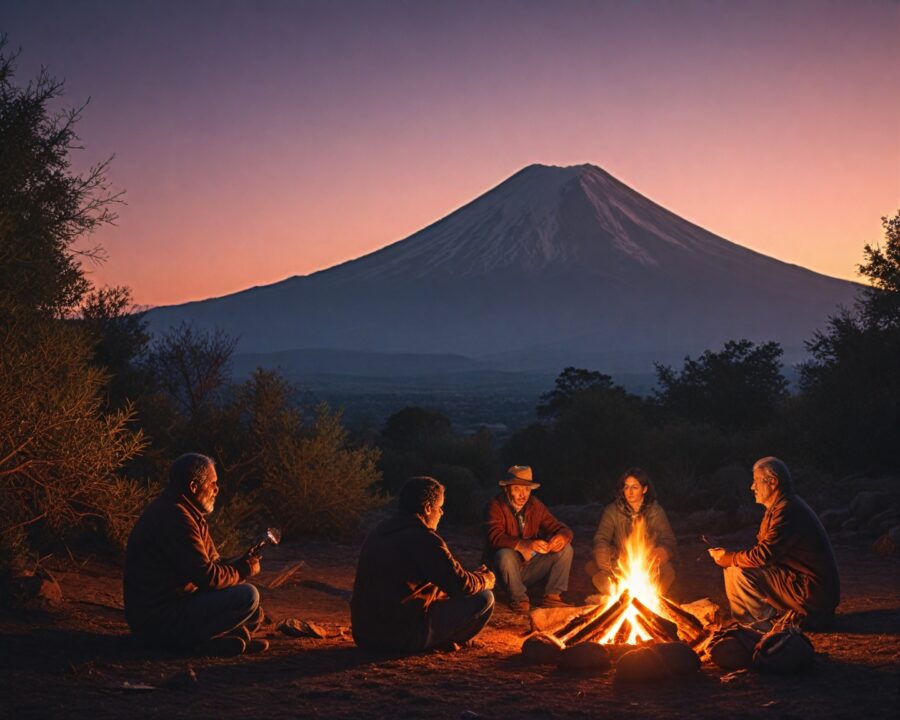 La historia detrás de los volcanes Popocatépetl e Iztaccíhuatl