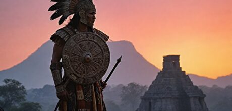 Huitzilopochtli: dios de la guerra y su legado en la cultura azteca