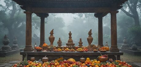 La importancia del sacrificio en los rituales de los dioses de la lluvia