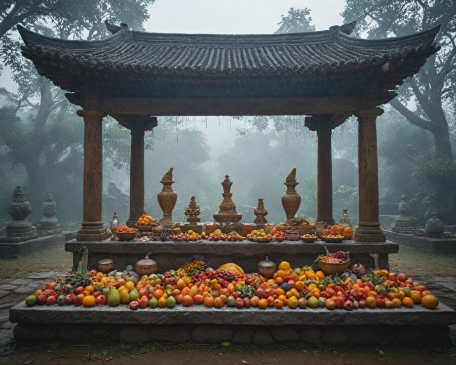 La importancia del sacrificio en los rituales de los dioses de la lluvia
