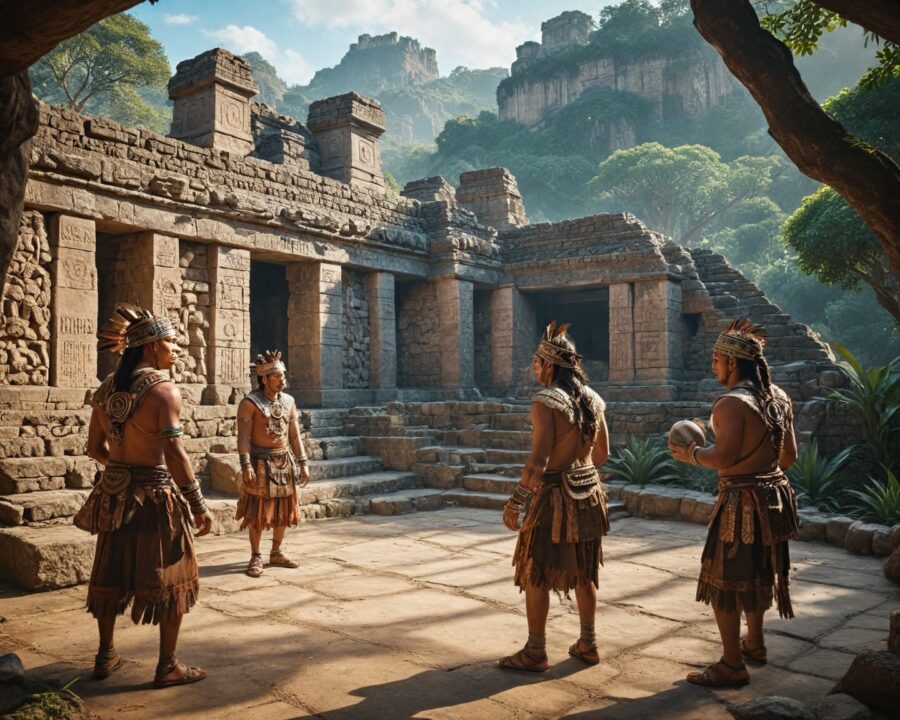 La fiesta de Tlachtli: historia y simbolismo del juego de pelota azteca