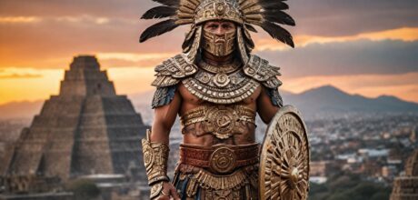 Las leyendas de héroes y grandes hombres de Tenochtitlán