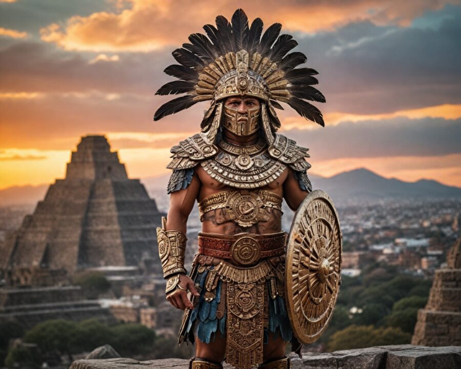Las leyendas de héroes y grandes hombres de Tenochtitlán