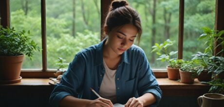 Cómo hacer journaling con atención plena paso a paso