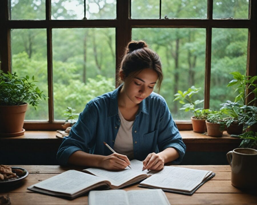 Cómo hacer journaling con atención plena paso a paso