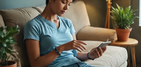 Tecnología para monitorear la salud desde casa en tiempo real