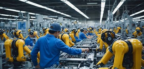 Cómo la robótica colaborativa está revolucionando las fábricas