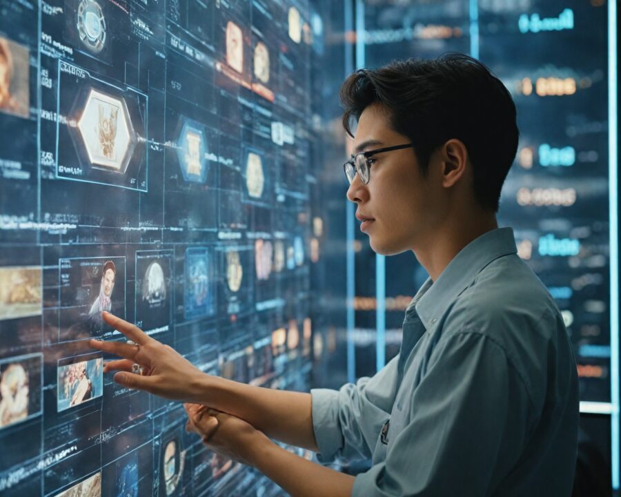 Cómo la IA generativa está transformando el contenido digital
